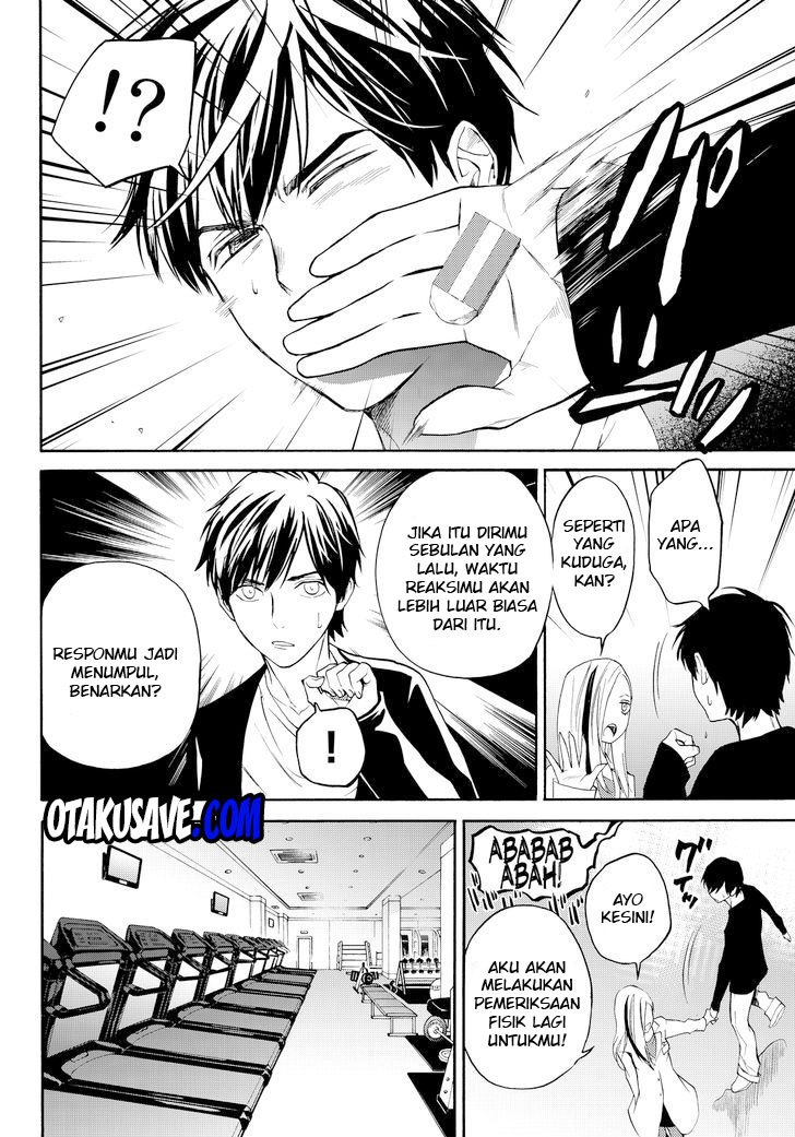 Konya wa Tsuki ga Kirei Desu ga Chapter 11 Bahasa Indonesia